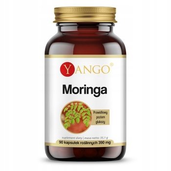 Suplement diety, Yango, Moringa, 90 kaps. - Yango