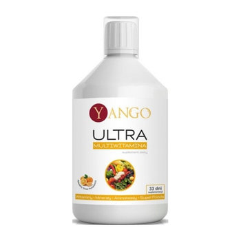 Suplement diety, Yango Multiwitamina Ultra+ 500Ml Witaminy - Yango