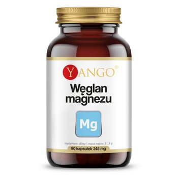 Suplement diety, Yango Węglan Magnezu 90 k - Yango