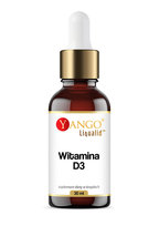 Suplement diety, YANGO Witamina D3, 30 ml Yango