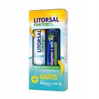 Suplement diety, Zdrovit Litorsal Forte moijto, 24 tabl. mus. + Magnez + wit. B6, 24 tabl. mus. ZDROVIT