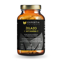 Suplement Diety Żelazo + Witamina C | Expertia Naturals | 90 Kapsułek Expertia Naturals