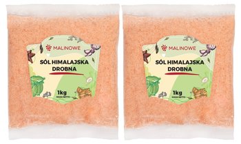 Suplement diety, Zestaw Sól Himalajska drobna 2x1kg - inna