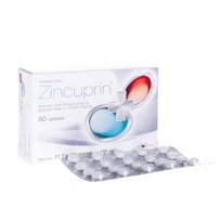 Suplement diety, Zincuprin - 60 tabletek uzupełniających codzienną dietę w cynk i miedź Axxon