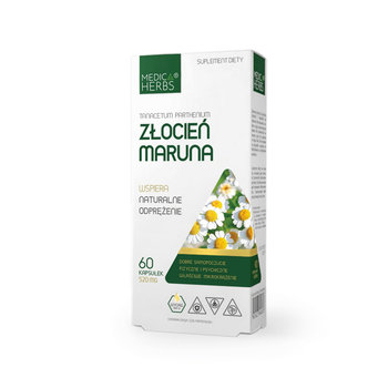 Suplement diety, Złocień Maruna, Medica Herbs - Medica Herbs