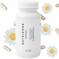 Suplement LAKTOFERYNA trawienie odporność wchłanianie żelaza 60 NUTRIDOME Nutridome