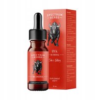 Suplementy Diety na Energie Pobudzenie Motywację Siłę ADAPTOGENY 15 ML