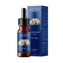 Suplementy Diety na Szybsze zasypianie Stres Nastrój Dobry Sen 15 ML