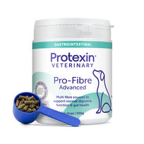 Suplementy dla psa, Protexin Pro-Fibre Advanced, granulat 500 g