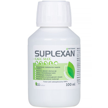 Suplexan Calc Max Na Wzmocnienie Kości I Skorupy Jaj Ptaków - Inna marka