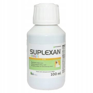 Фото - Ліки / вітаміни для птахів Multi SUPLEXAN  Witaminy dla drobiu 100 ml 