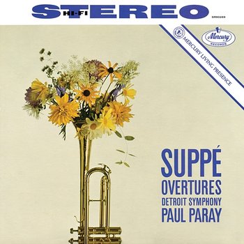 Suppé: Overtures - Detroit Symphony Orchestra, Paul Paray