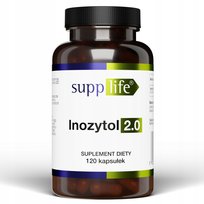 Supplife - Inozytol 2.0 - 120 kapsułek Supplife