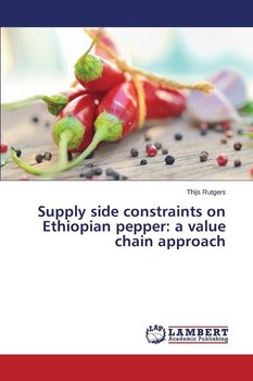 Supply side constraints on Ethiopian pepper - Rutgers Thijs