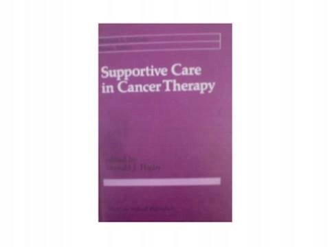 Supportive care in Cancer Therapy - McGuire Ian | Książka w Empik