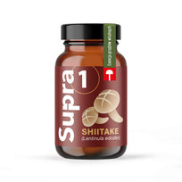 Supra 1 Shiitake - ekstrakt z owocników shiitake 500mg na miodzie akacjowym - grzyby witalne