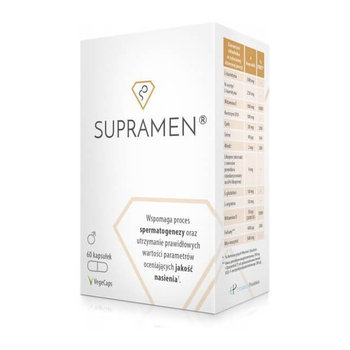 Supramen, suplement diety, 60 kapsułek - Establo Pharma