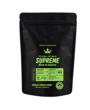 Supreme Próbka 100 G. Kawa Ziarnista - COFFEE HUNTER