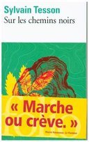 Sur les chemins noirs Tesson Sylvain
