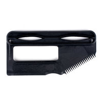 Surf Logic Wax&Fin Tool - Grzebień - Black Surf Logic