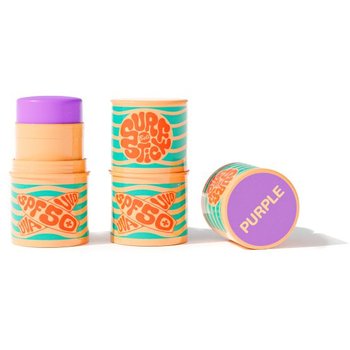 Surf Stick by Bell SPF 50+ PURPLE 2022, Sztyft przeciwsłoneczny, 7g - Bell