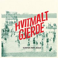 Surfer med Jesus Hvitmalt gjerde