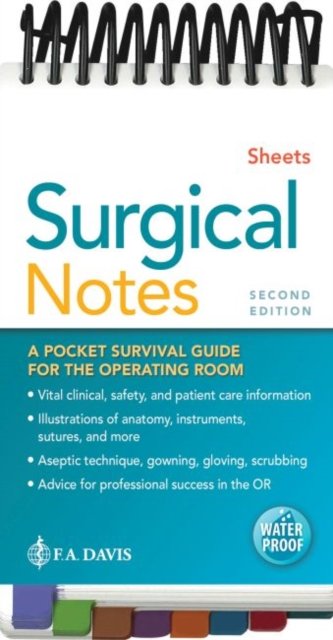 Surgical Notes: A Pocket Survival Guide for the Operating Room - Susan ...