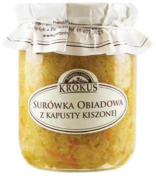 Surówka Obiadowa z Kwaszonej Kapusty 500g - Krokus - Krokus