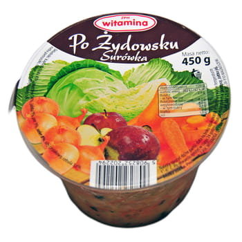 Surówka Warzywna Po żydowsku 450g Witamina - Witamina 