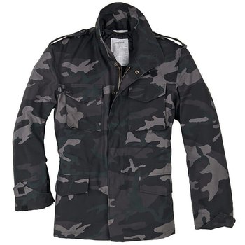 Surplus Kurtka M65 Classic 2w1 US Army Black Camo - Black Camo - S - Surplus