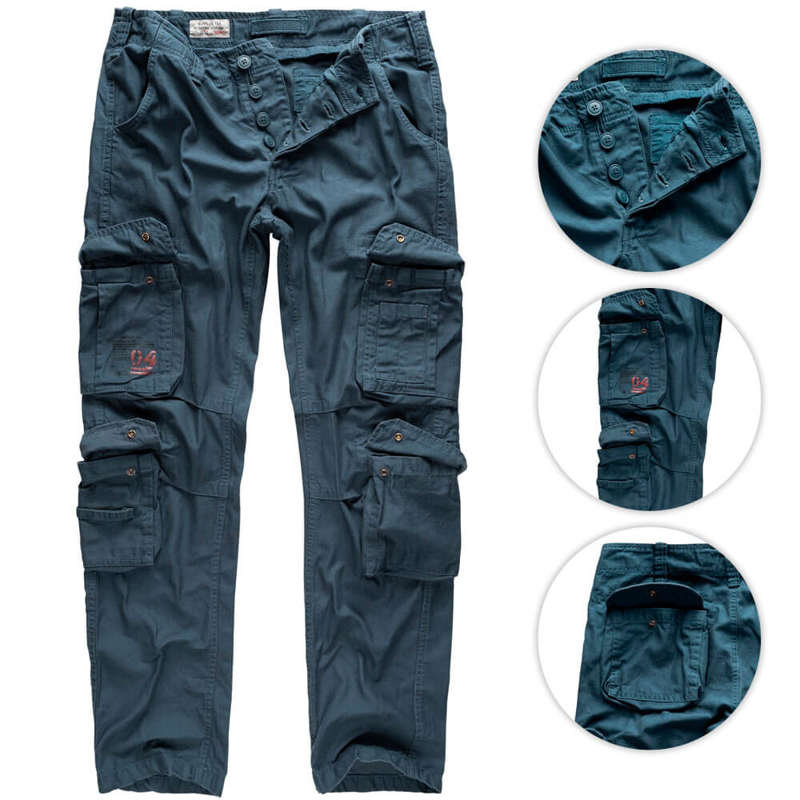 Surplus Spodnie Airborne Slim Navy - M
