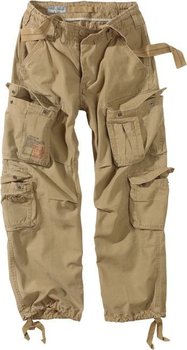 Surplus Spodnie Airborne Vintage Khaki - S - Surplus