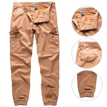 Surplus Spodnie Jogger Bad Boys Beżowe - XXL - Surplus