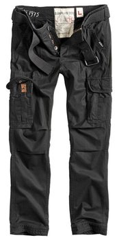 Surplus Spodnie Premium Slim Czarne - L - Surplus