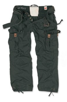 Surplus Spodnie Premium Vintage Czarne - 3Xl - Surplus