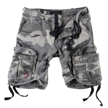 Surplus Szorty Airborne Vintage Night Camo - Night Camo - S - Surplus