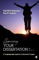 Surviving Your Dissertation: A Comprehensive Guide to Content and Process - Rudestam Kjell Erik, Newton Rae R.