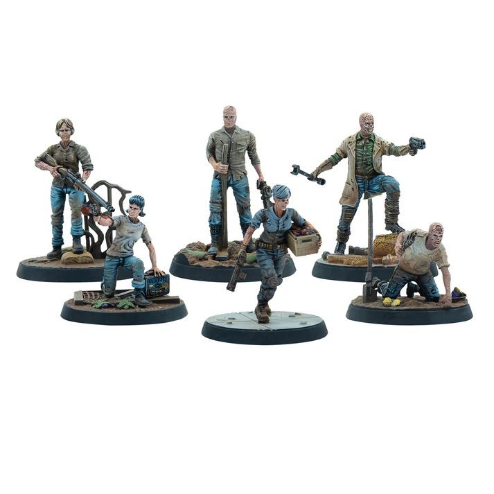 Survivors Ghoul Settlers (The Slog), Fallout Wasteland Warfare ...