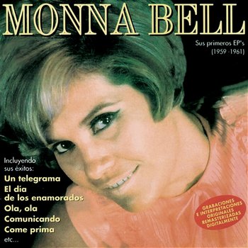 Sus primeros EP's (1959-1961) - Monna Bell