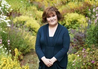 Susan Boyle na szczycie
