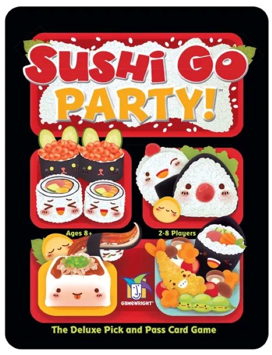 Sushi Go Party! Gra karciana 8+