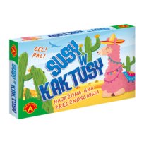 Susy W Kaktusy Alexander Gra Zabawka Zabawa Zręcznościowa Dla Dzieci 5 +, gra zręcznościowa Alexander