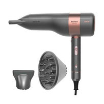 Suszarka Bamba IoniCare 6000 RockStar Vision Cecotec 2000W Jonizacja Ekran LCD + Dyfuzor i Koncentrator CECOTEC