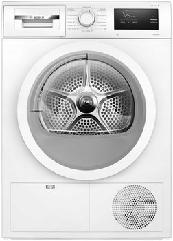Suszarka Bosch z pompą ciepła, 7 Kg, 60 cm, Wth85077Pl  - Bosch