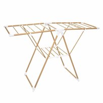 Suszarka do bielizny STORAGESOLUTIONS, srebrny, 180x55x108 cm 5five Simple Smart