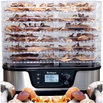 Suszarka do grzybów owoców BPA free | regulacja czasu i temperatury | 6 SIT