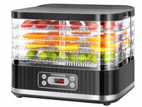 Suszarka do Mięsa Grzybów Owoców VIVOHOME 400W TIMER-72H