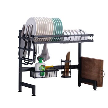 Suszarka do naczyń nad zlewozmywak, pojedyncza taca ociekowa do kuchni - Inny producent
