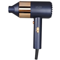 Suszarka Do Włosów 1800W Adler Ad2280 - 3 Poziomy Temperatury, Chłodny Nawiew, Koncentrator Powietrza, Ergonomiczna I Bezpieczna