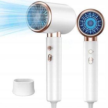 SUSZARKA DO WŁOSÓW 2000W - MOCNA JONIZACJA ZIMNY NADMUCH KONCENTRATOR BIAŁA - inna (Inny)